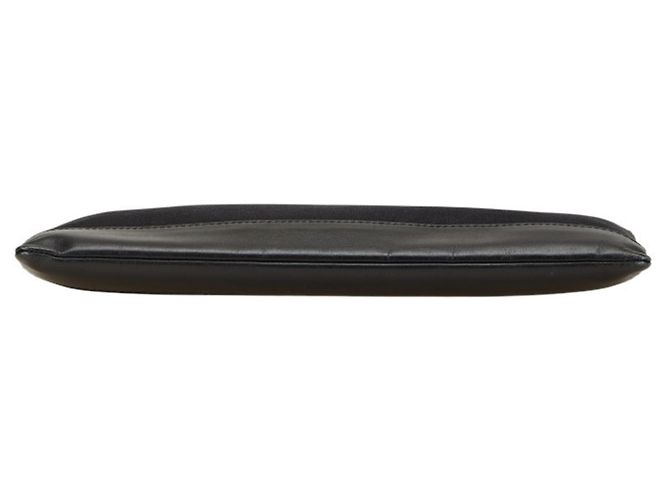 Borsa Clutch Balenciaga Navy Clip L Nero - vista 3