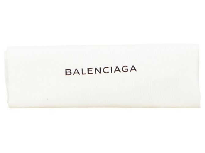 Borsa Clutch Balenciaga Navy Clip L Nero - vista 9