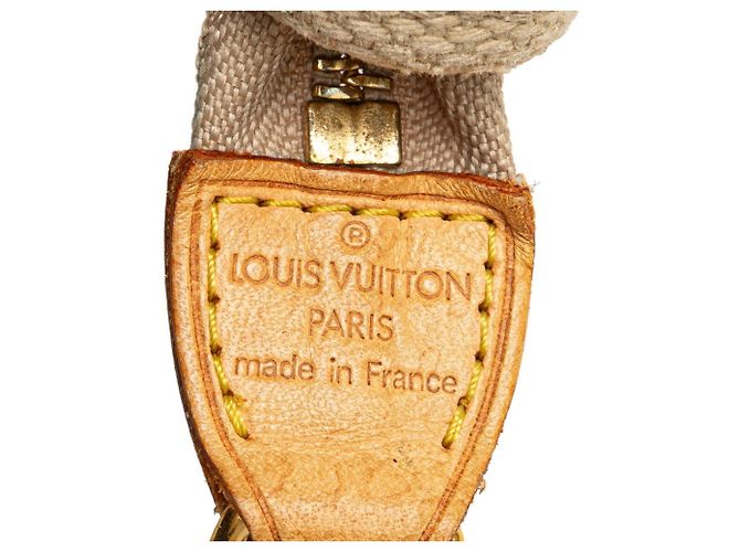 Louis Vuitton Antigua Cabas MM Tasche Rot Beige - Ansicht 8
