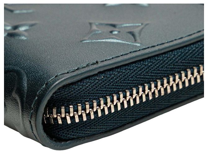 Monedero Zippy Moonogram Louis Vuitton Azul - vista 4