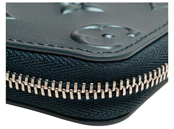 Monedero Zippy Moonogram Louis Vuitton Azul - vista 5