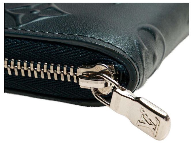 Monedero Zippy Moonogram Louis Vuitton Azul - vista 7