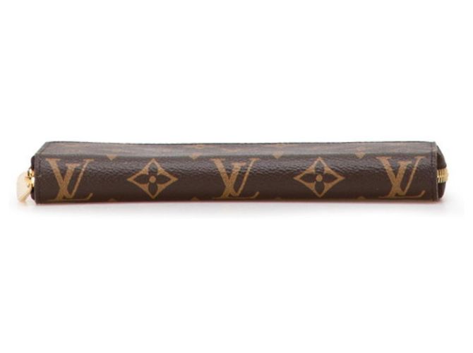 Cartera Zippy Monogram Louis Vuitton Castaño - vista 3
