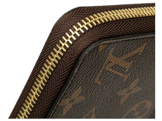 Cartera Zippy Monogram Louis Vuitton Castaño - vista 4
