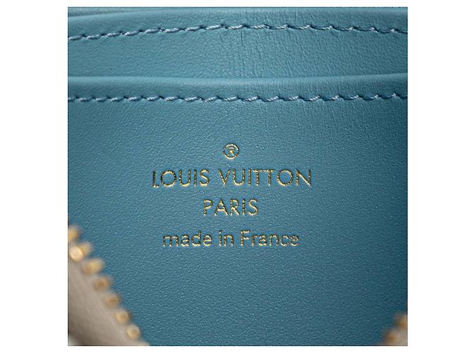 Monedero Zippy Monogram Louis Vuitton Blanco Beige - vista 9