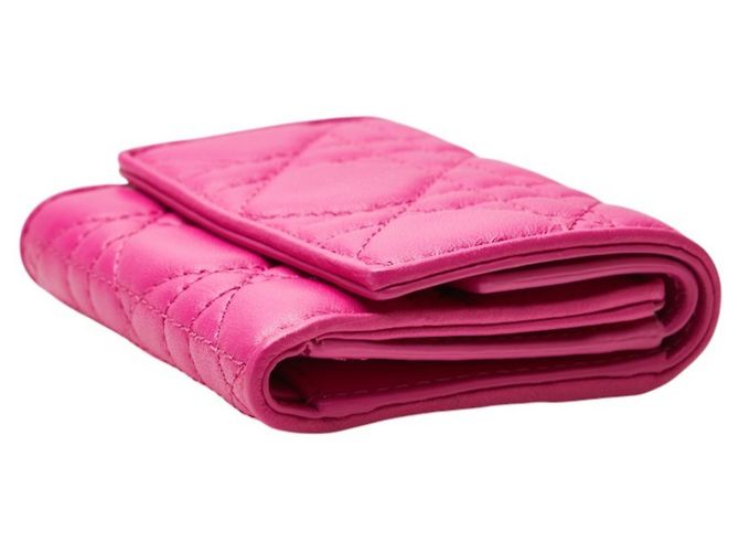Cartera Lady Lotus Cannage de Christian Dior Rosa - vista 5