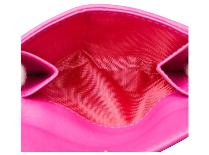 Cartera Lady Lotus Cannage de Christian Dior Rosa - vista 7
