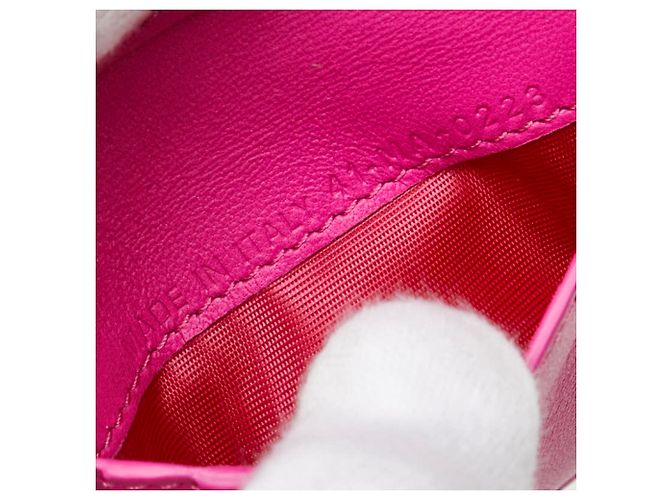 Cartera Lady Lotus Cannage de Christian Dior Rosa - vista 9