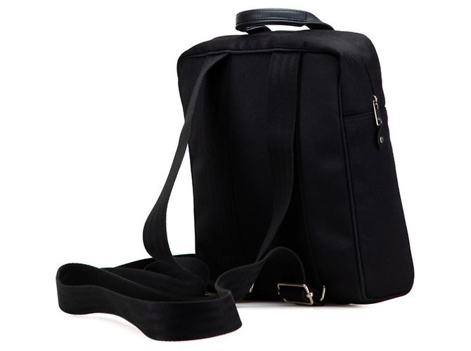 Zaino Acapulco di Hermès in nero - vista 2