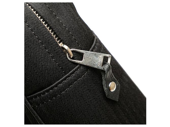 Zaino Acapulco di Hermès in nero - vista 6