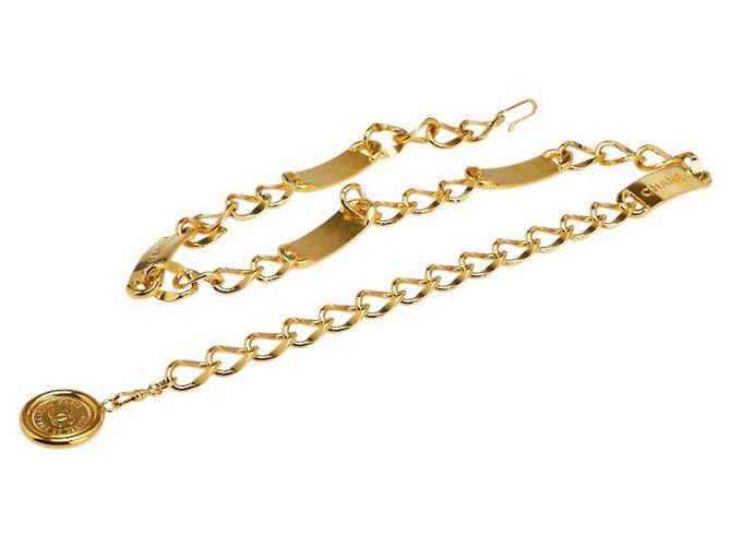 Chanel Cambon Kettengürtel Golden - Ansicht 2