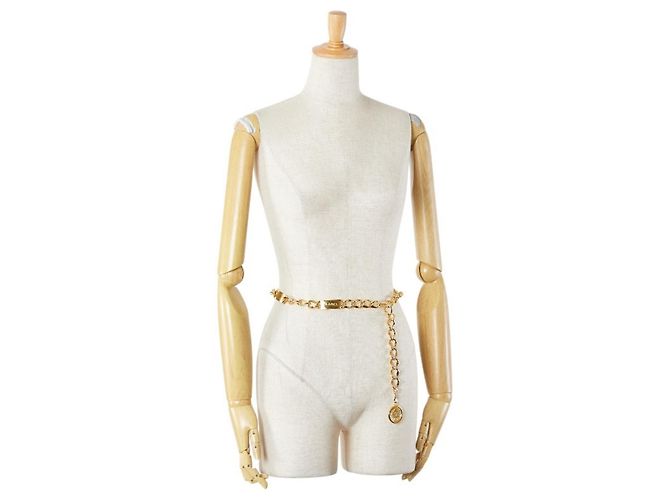 Chanel Cambon Kettengürtel Golden - Ansicht 6