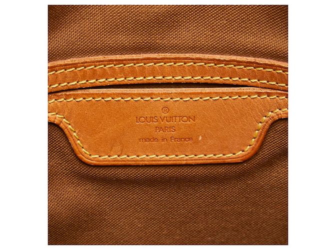 Borsa Boston/spalla Flanery 45 Monogramma Louis Vuitton Marrone - vista 11