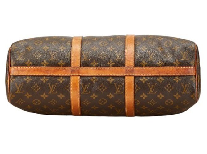 Borsa Boston/spalla Flanery 45 Monogramma Louis Vuitton Marrone - vista 3