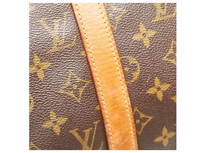 Borsa Boston/spalla Flanery 45 Monogramma Louis Vuitton Marrone - vista 4