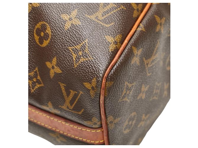 Borsa Boston/spalla Flanery 45 Monogramma Louis Vuitton Marrone - vista 5