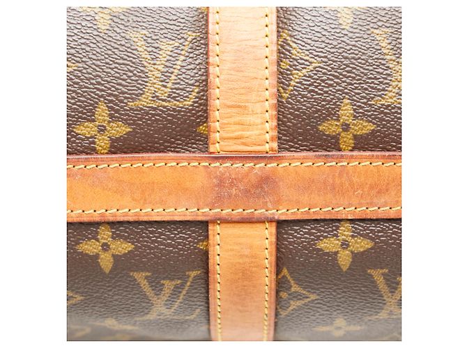 Borsa Boston/spalla Flanery 45 Monogramma Louis Vuitton Marrone - vista 6
