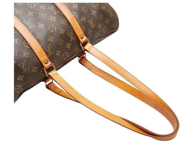 Borsa Boston/spalla Flanery 45 Monogramma Louis Vuitton Marrone - vista 7