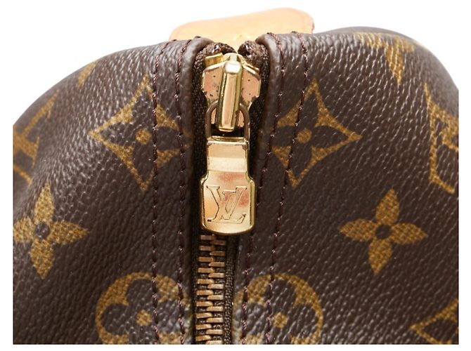 Borsa Boston/spalla Flanery 45 Monogramma Louis Vuitton Marrone - vista 8