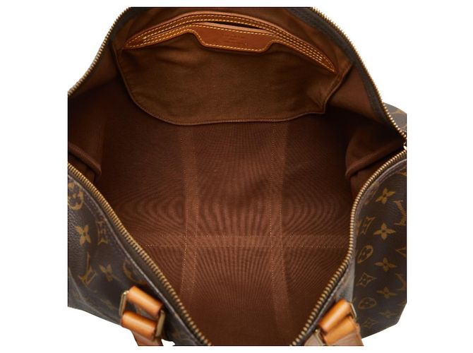 Borsa Boston/spalla Flanery 45 Monogramma Louis Vuitton Marrone - vista 9