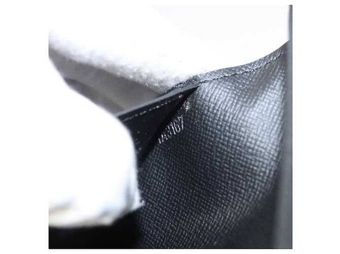 Louis Vuitton Brazza Long Bifold Damier Marrone - vista 6