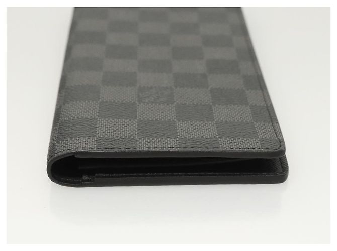 Louis Vuitton Brazza Long Bifold Damier Marrone - vista 7