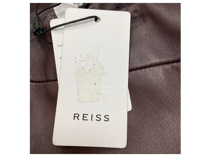 Saia lápis de couro Reagan Berry da Reiss - vista 5