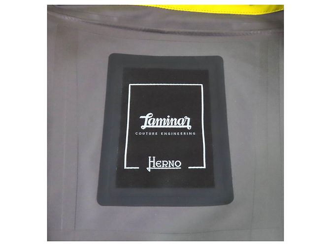 Autre Marque Chaqueta de Nylon GORE-TEX Herno Amarillo - vista 11