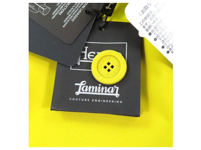 Autre Marque Chaqueta de Nylon GORE-TEX Herno Amarillo - vista 15