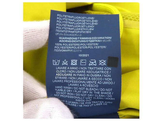 Autre Marque Chaqueta de Nylon GORE-TEX Herno Amarillo - vista 17