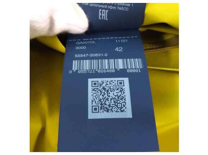 Autre Marque Chaqueta de Nylon GORE-TEX Herno Amarillo - vista 19