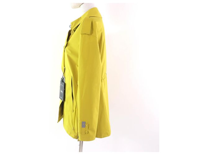Autre Marque Chaqueta de Nylon GORE-TEX Herno Amarillo - vista 2