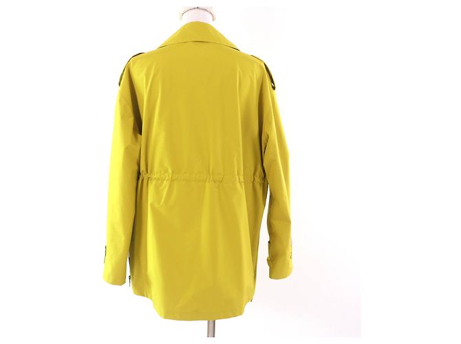 Autre Marque Chaqueta de Nylon GORE-TEX Herno Amarillo - vista 3