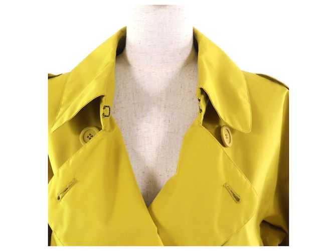 Autre Marque Chaqueta de Nylon GORE-TEX Herno Amarillo - vista 4