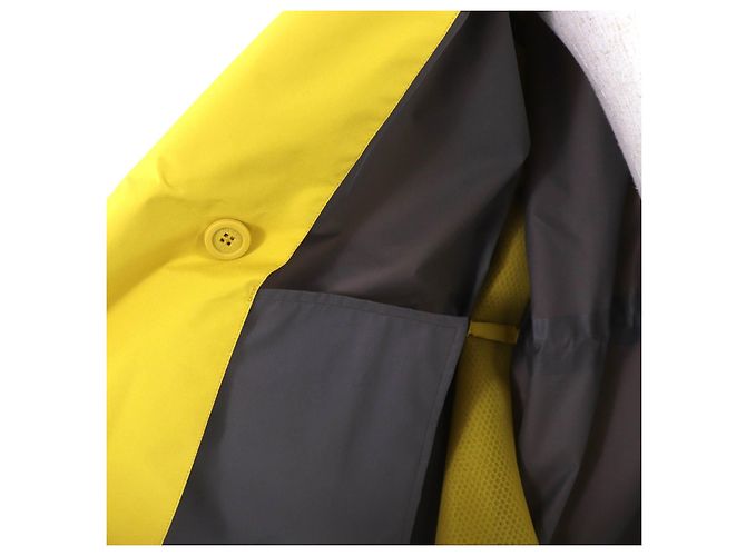 Autre Marque Chaqueta de Nylon GORE-TEX Herno Amarillo - vista 5