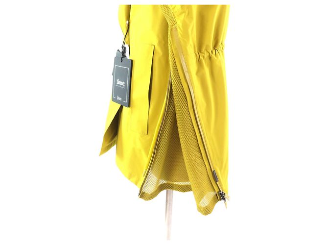 Autre Marque Chaqueta de Nylon GORE-TEX Herno Amarillo - vista 6