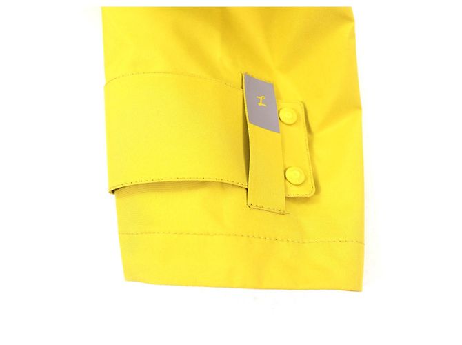 Autre Marque Chaqueta de Nylon GORE-TEX Herno Amarillo - vista 7