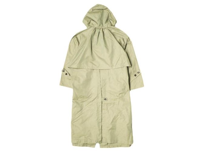 Autre Marque Abrigo de twill chambray BEAMS BOY Verde Caqui - vista 2