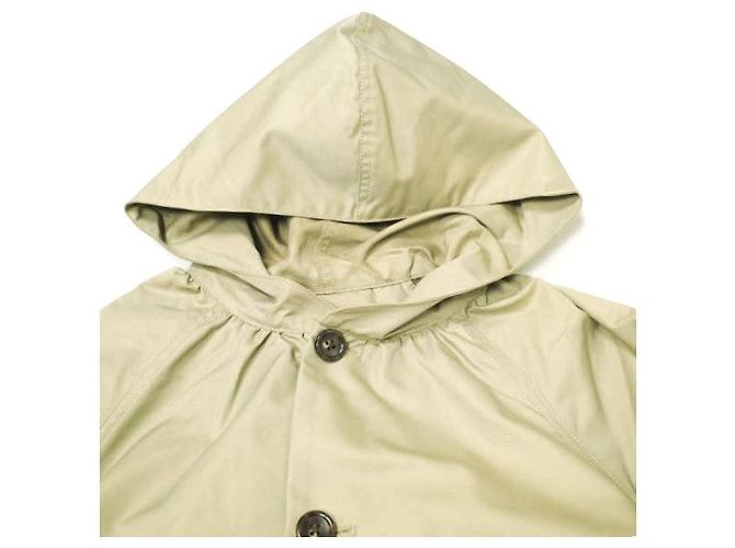 Autre Marque Abrigo de twill chambray BEAMS BOY Verde Caqui - vista 5