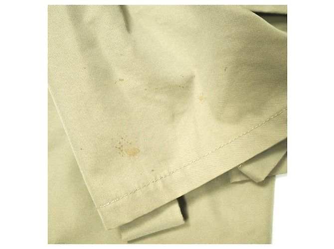 Autre Marque Abrigo de twill chambray BEAMS BOY Verde Caqui - vista 6