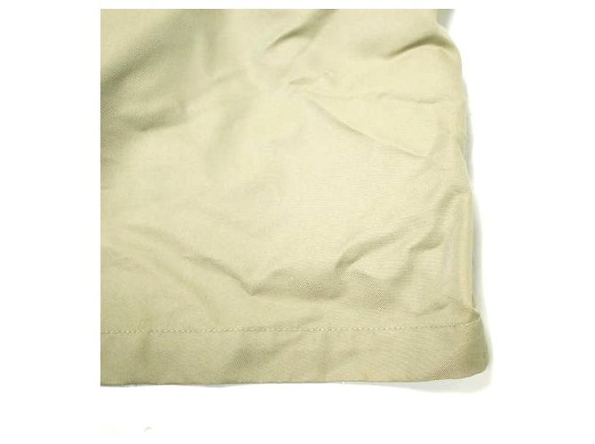 Autre Marque Abrigo de twill chambray BEAMS BOY Verde Caqui - vista 7
