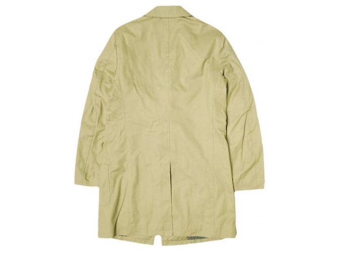 Autre Marque Abrigo de sarga de algodón Sanca × BEAMS BOY Beige - vista 2