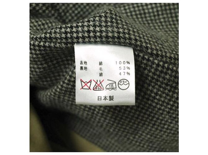 Autre Marque Abrigo de sarga de algodón Sanca × BEAMS BOY Beige - vista 7