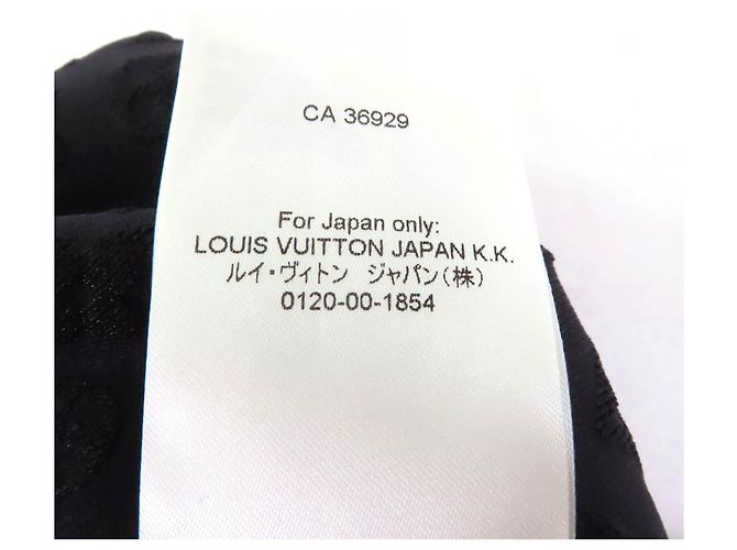 Seidenrock mit Monogramm von Louis Vuitton Schwarz - Ansicht 11