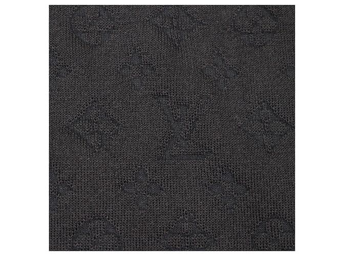 Seidenrock mit Monogramm von Louis Vuitton Schwarz - Ansicht 6