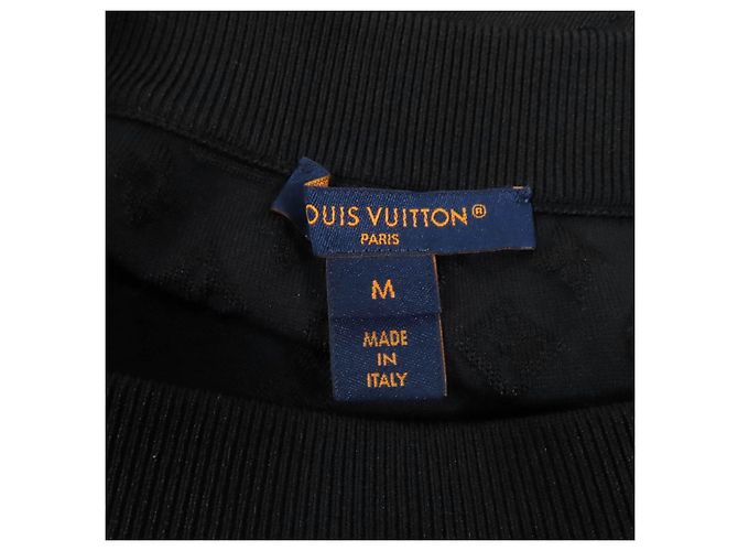 Seidenrock mit Monogramm von Louis Vuitton Schwarz - Ansicht 7