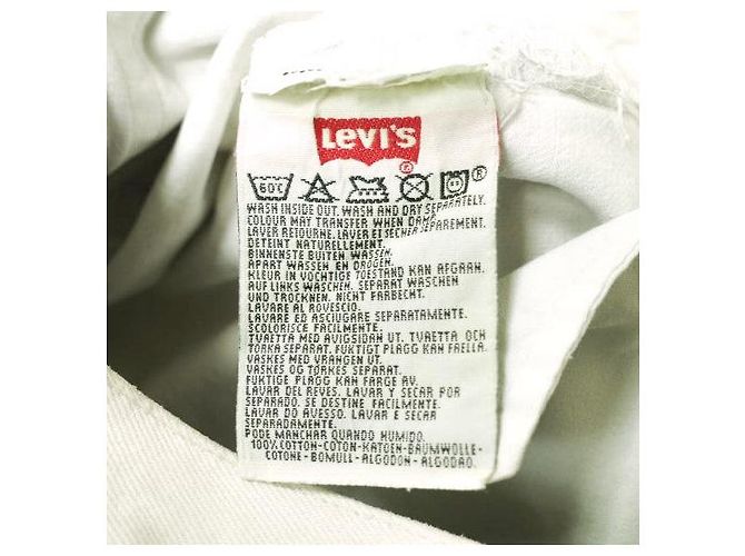 Autre Marque Pantalones de denim Levi's 501 Multicolor - vista 3