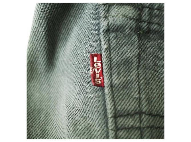 Autre Marque Pantalones de denim Levi's 501 Multicolor - vista 9