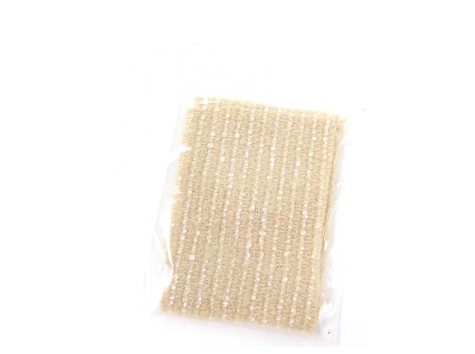 Conjunto de tweed de dos piezas COCO Mark de Chanel Beige - vista 12