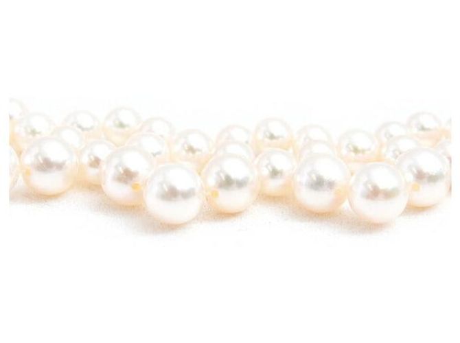 Collana di Perle MIKIMOTO Au750 D'oro - vista 3
